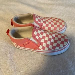 Vans size 11 kids